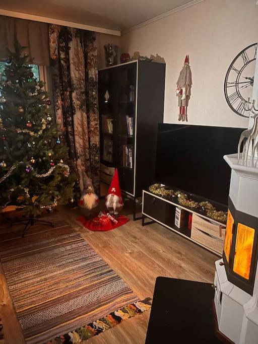 Cozy House Close To Santavillage Rovaniemi Kültér fotó