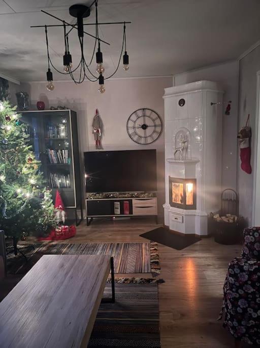Cozy House Close To Santavillage Rovaniemi Kültér fotó