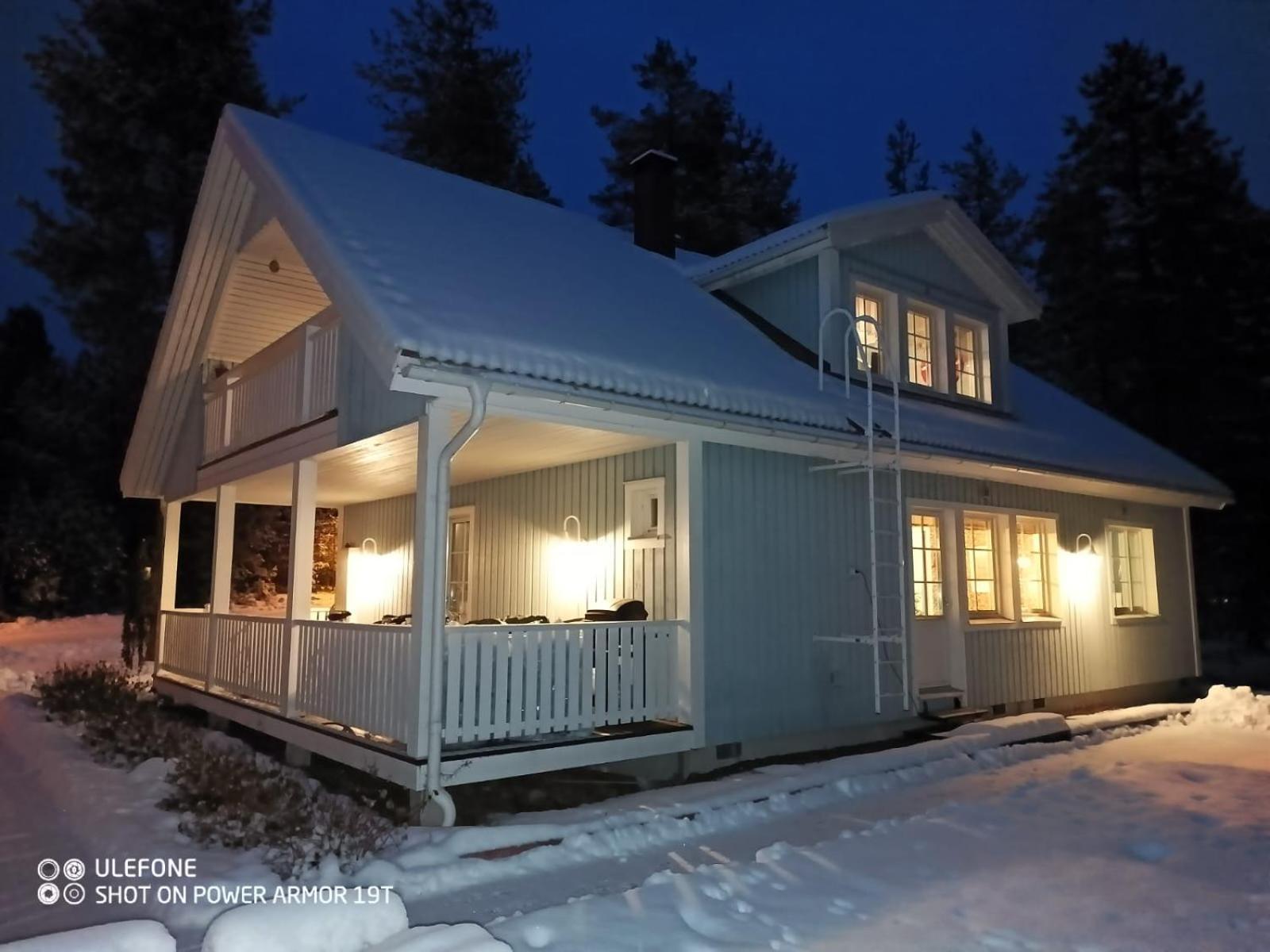 Cozy House Close To Santavillage Rovaniemi Kültér fotó